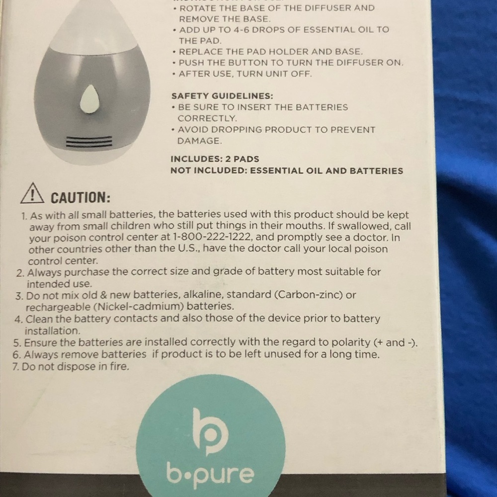 Aroma Diffuser - Picture 3 of 4